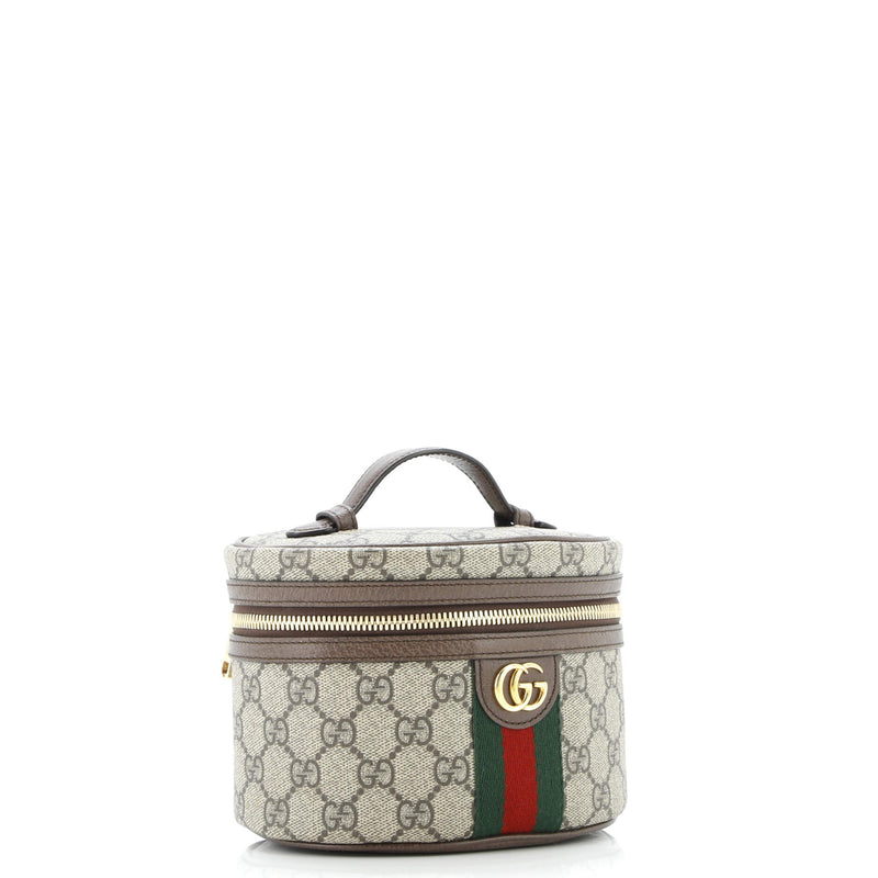 Ophidia Top Handle Cosmetic Case Gg
