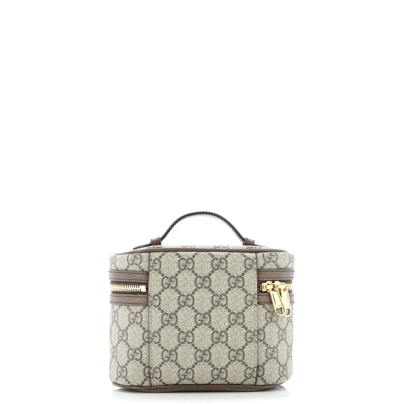 Ophidia Top Handle Cosmetic Case Gg