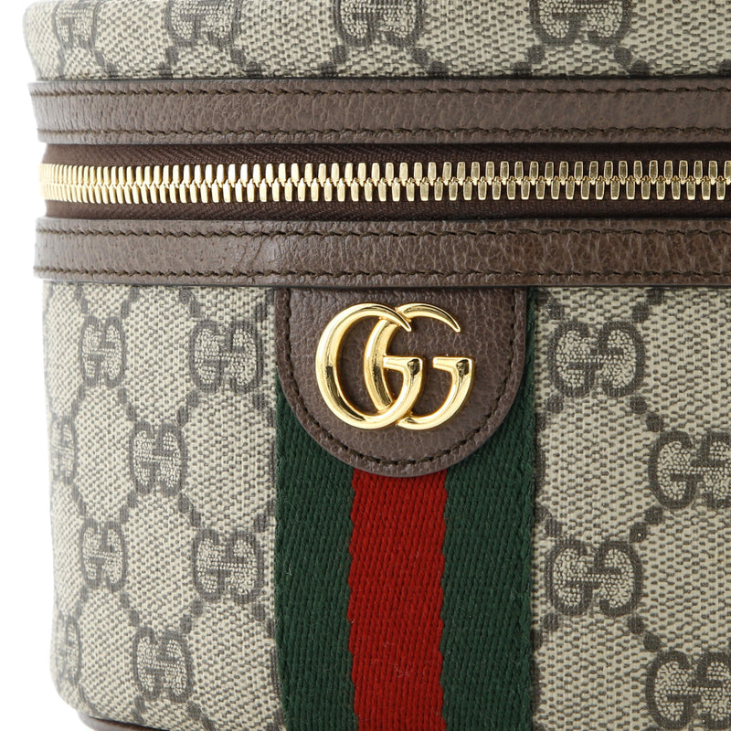 Ophidia Top Handle Cosmetic Case Gg
