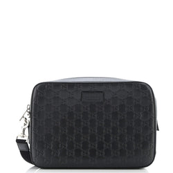 Wristlet Clutch Guccissima Leather