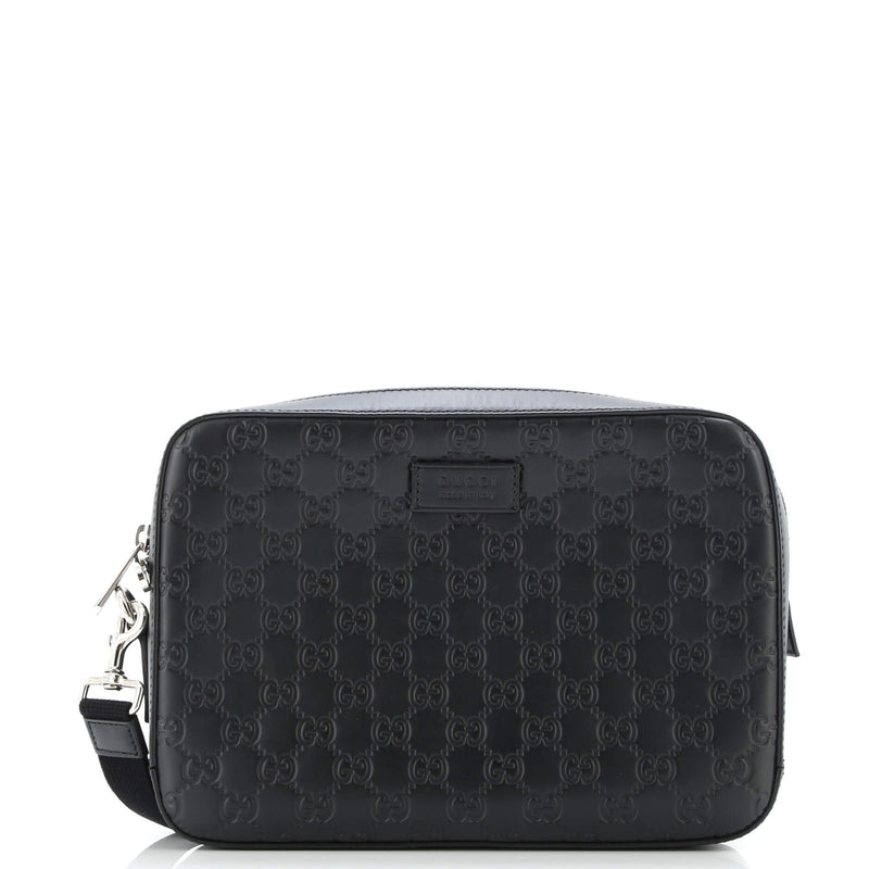 Wristlet Clutch Guccissima Leather