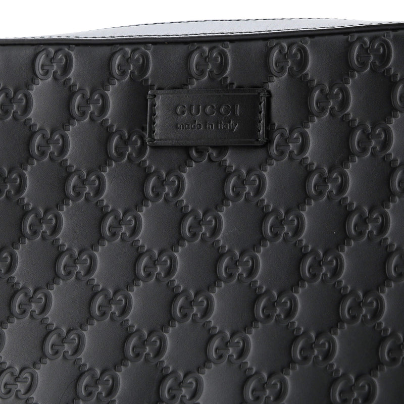 Wristlet Clutch Guccissima Leather
