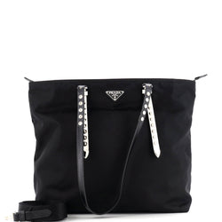 New Vela Convertible Tote Tessuto With