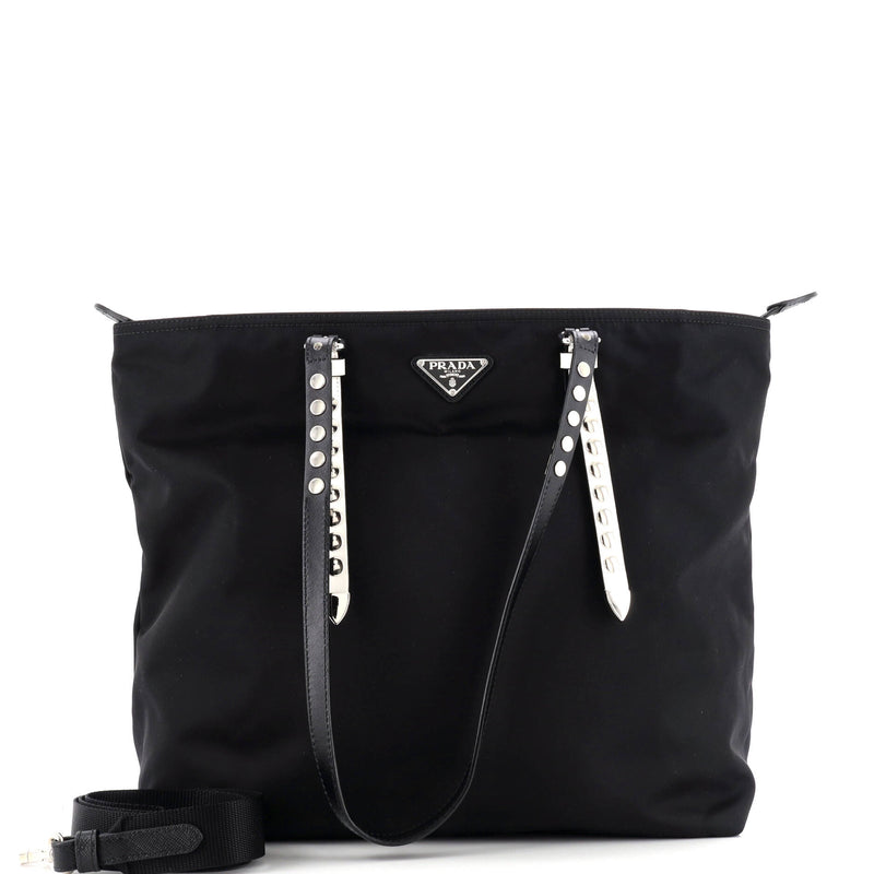 New Vela Convertible Tote Tessuto With