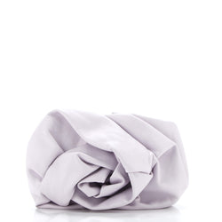 Rose Clutch Leather