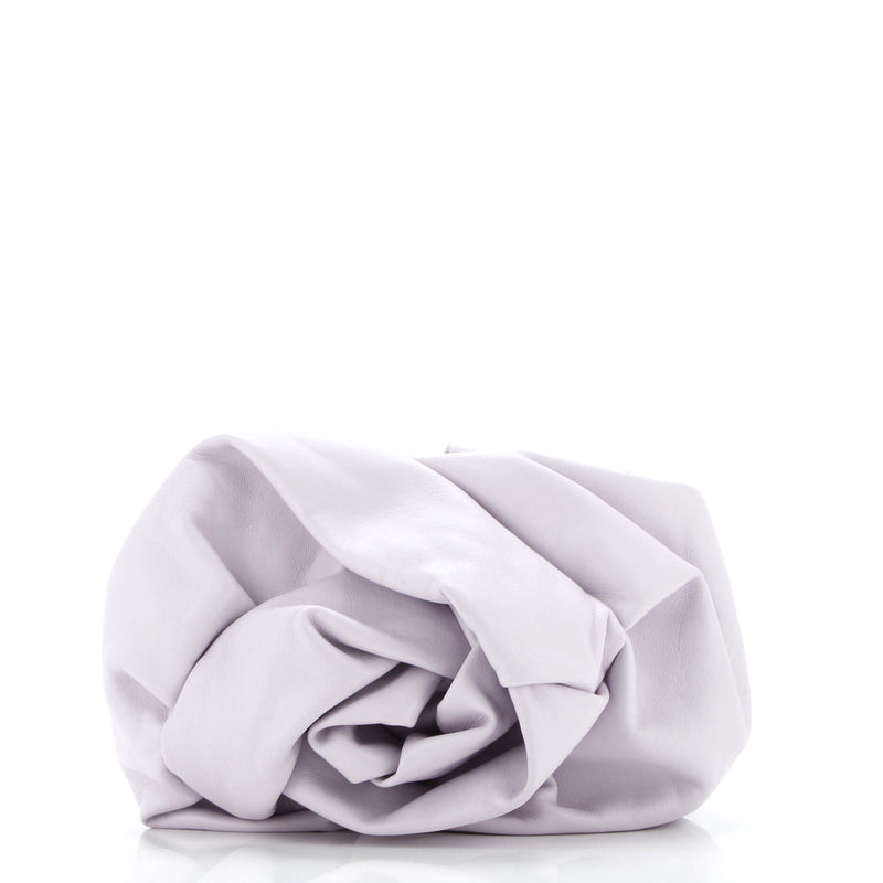 Rose Clutch Leather