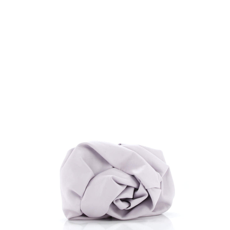 Rose Clutch Leather