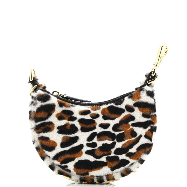 Fendigraphy Bag Printed Pony Hair Nano