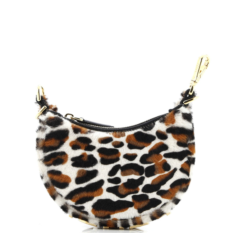 Fendigraphy Bag Printed Pony Hair Nano