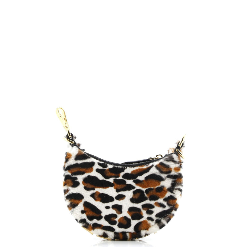 Fendigraphy Bag Printed Pony Hair Nano