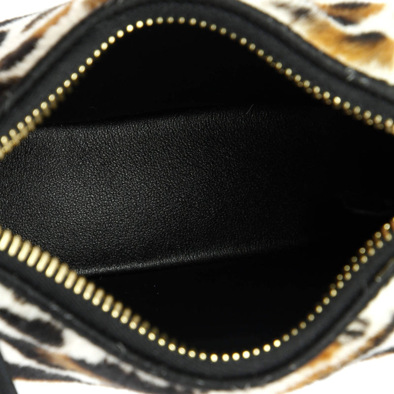 Fendigraphy Bag Printed Pony Hair Nano