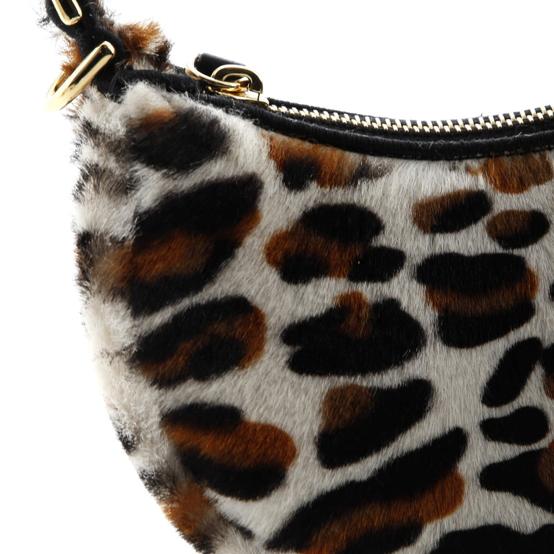 Fendigraphy Bag Printed Pony Hair Nano