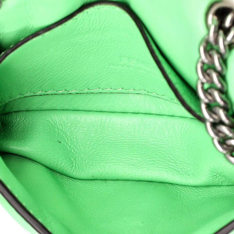 Baguette Nm Bag Zucca Embossed Leather