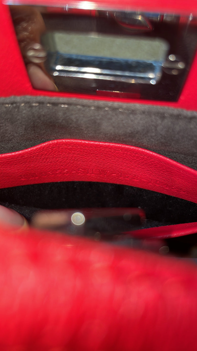 Peekaboo Bag Studded Leather Micro