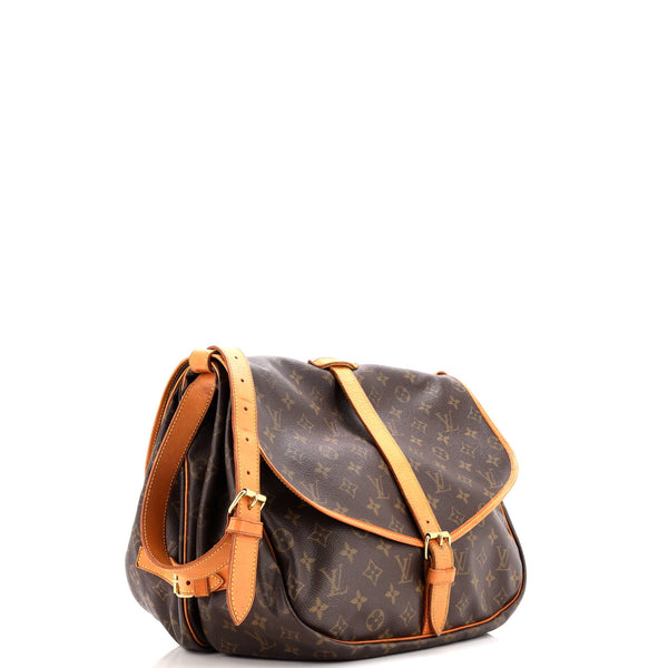 Saumur Handbag Canvas 35