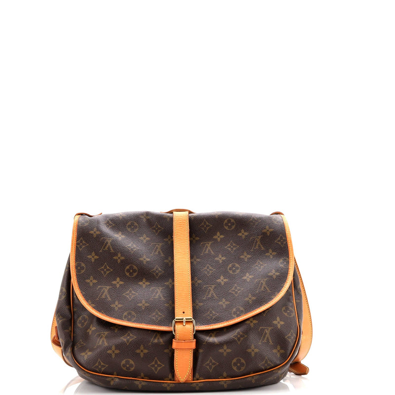 Saumur Handbag Canvas 35