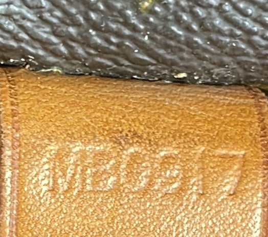 Saumur Handbag Canvas 35