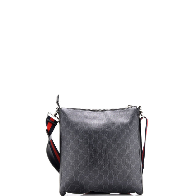 Night Courrier Zip Messenger Gg Coated