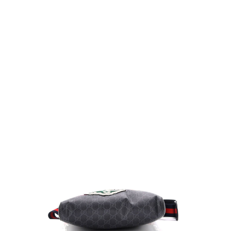 Night Courrier Zip Messenger Gg Coated