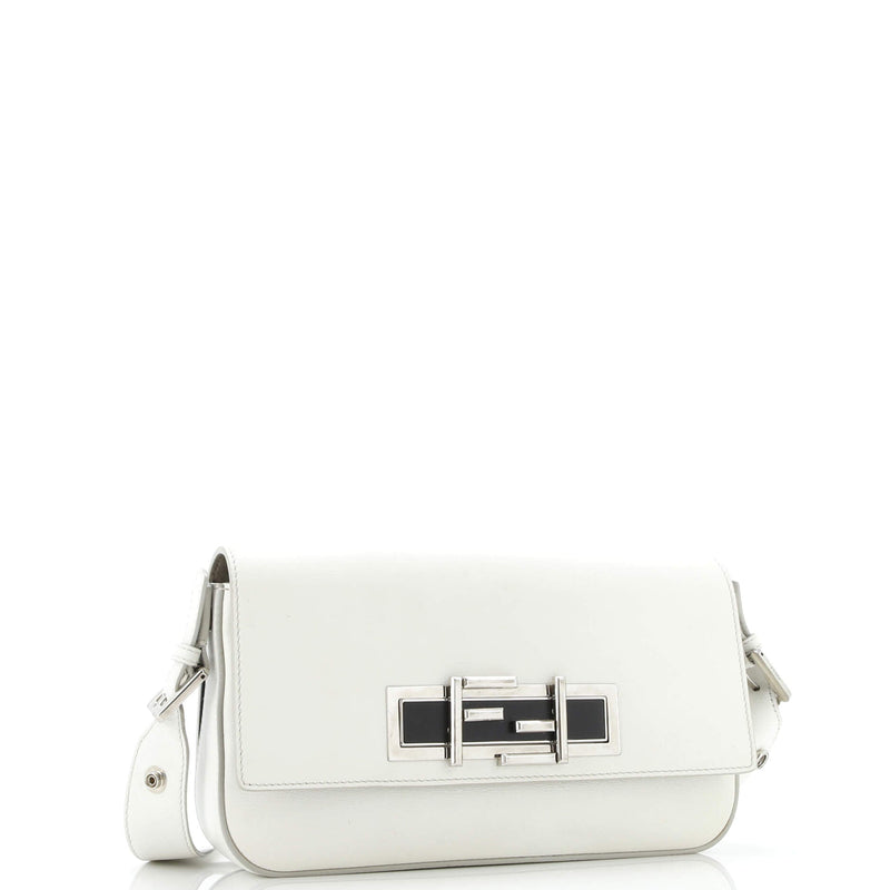 3Baguette Shoulder Bag Calfskin