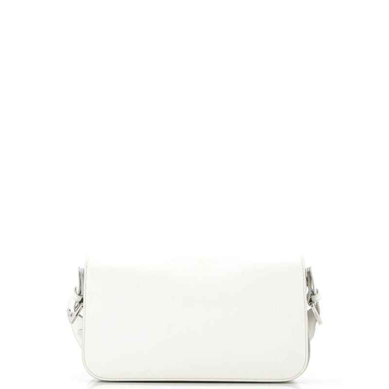 3Baguette Shoulder Bag Calfskin
