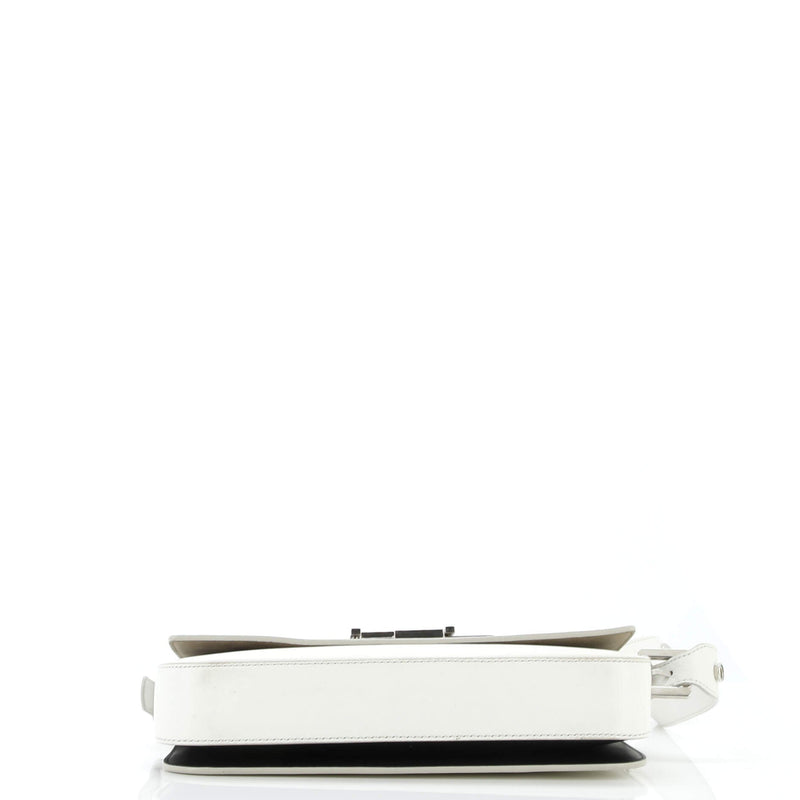 3Baguette Shoulder Bag Calfskin