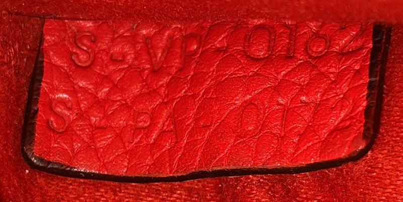 Luggage Bag Grainy Leather Nano