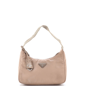 Re-Edition Hobo Tessuto Mini