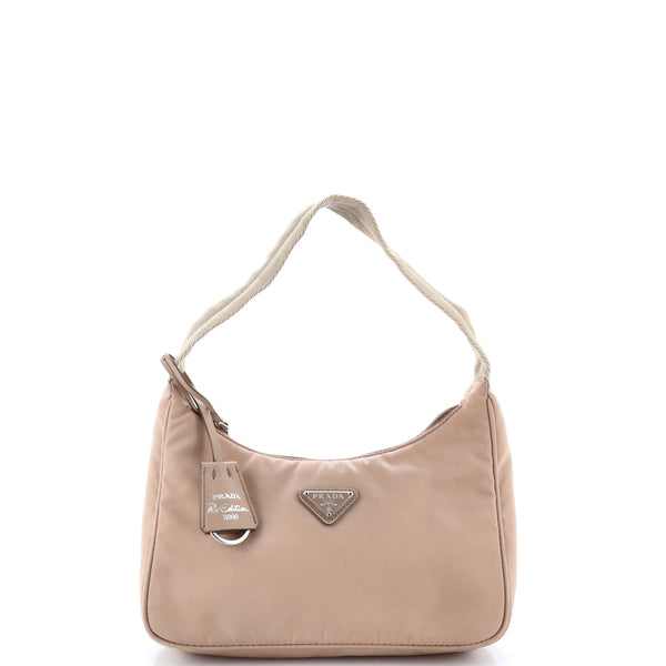 Re-Edition Hobo Tessuto Mini