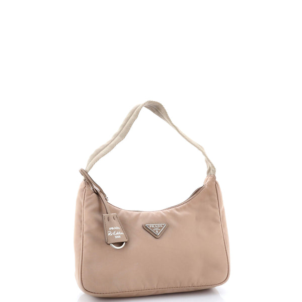 Re-Edition Hobo Tessuto Mini