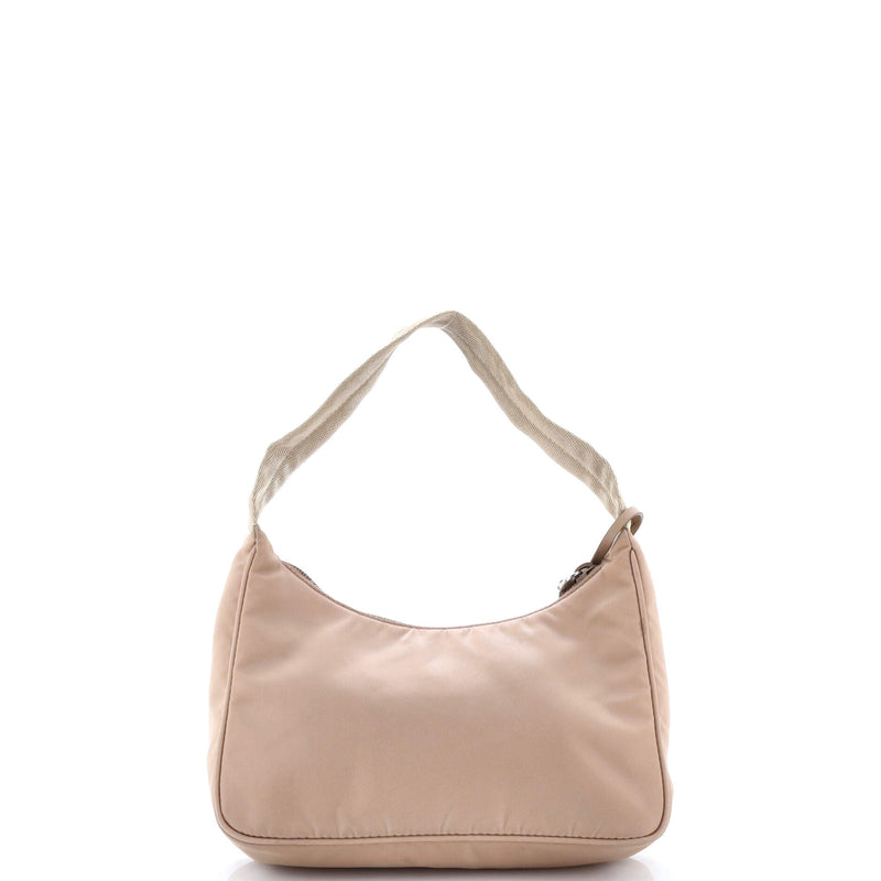 Re-Edition Hobo Tessuto Mini