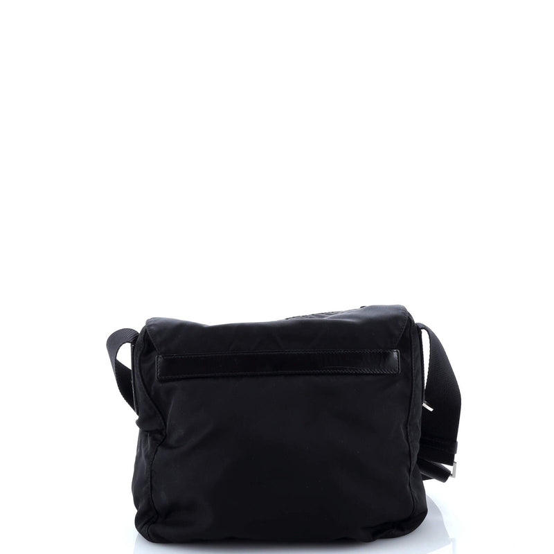Buckle Messenger Bag Tessuto Small