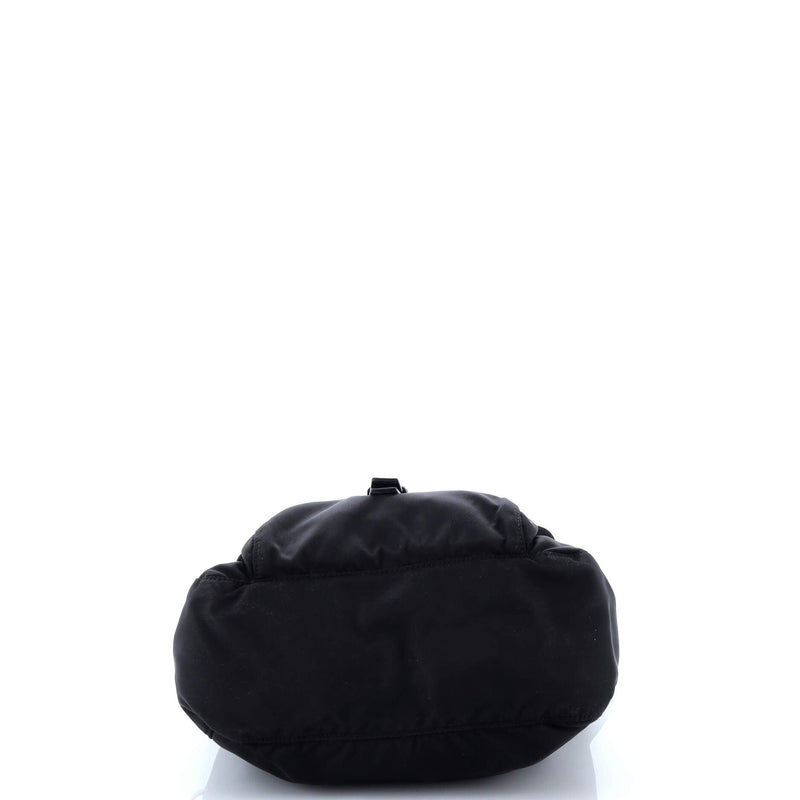 Buckle Messenger Bag Tessuto Small