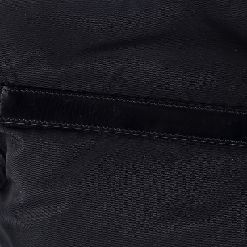 Buckle Messenger Bag Tessuto Small