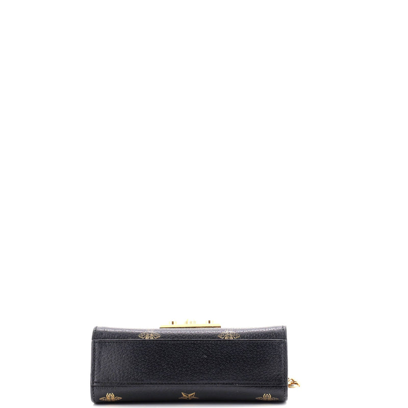 Padlock Shoulder Bag Printed Leather
