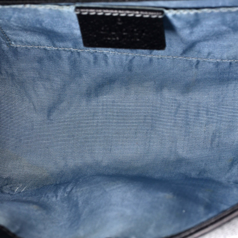 Padlock Shoulder Bag Printed Leather