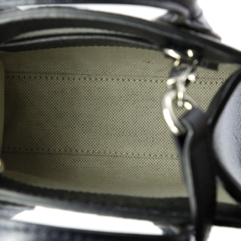 Interlocking G Patch Tote Gg Coated