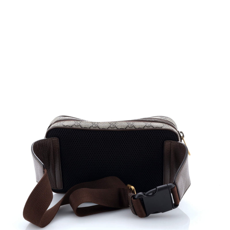 Ophidia Belt Bag Gg Coated Canvas Medium