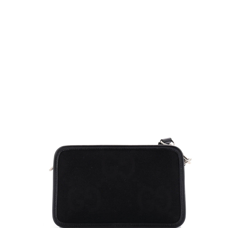 Camera Bag Jumbo Gg Canvas Mini