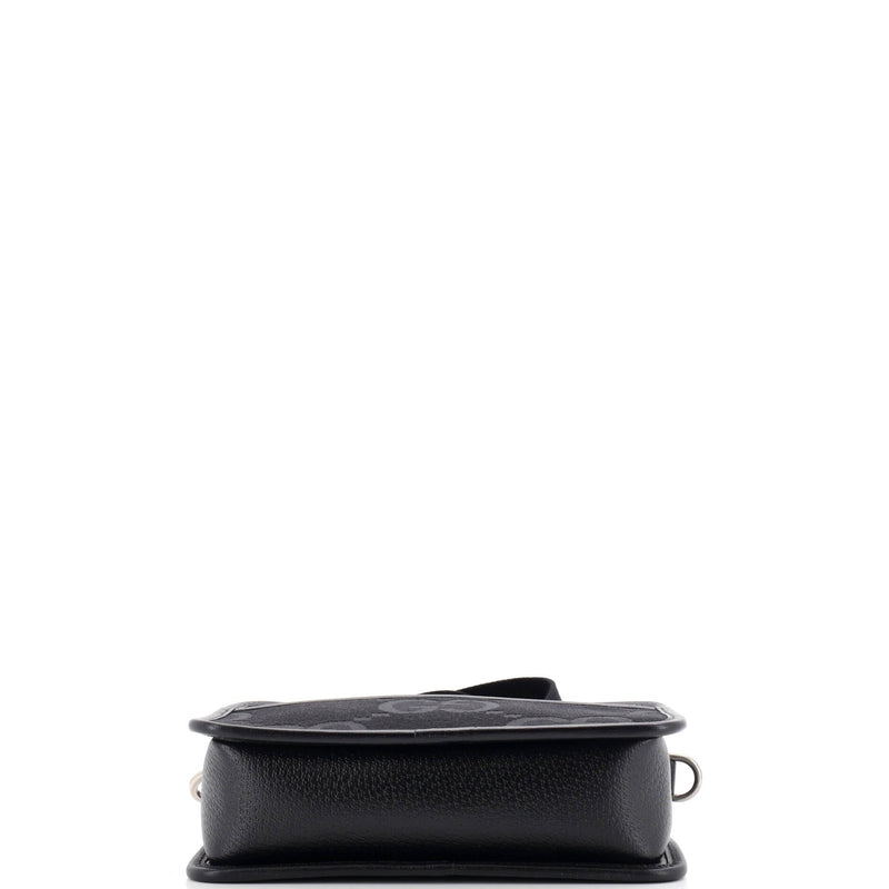 Camera Bag Jumbo Gg Canvas Mini