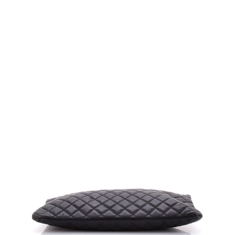 Boy O Case Clutch Quilted Lambskin Large