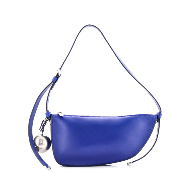 Shield Sling Shoulder Bag Leather Mini