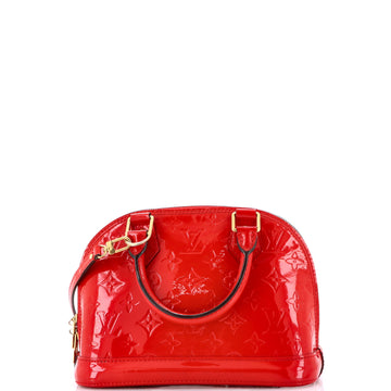 Alma Handbag Vernis Bb