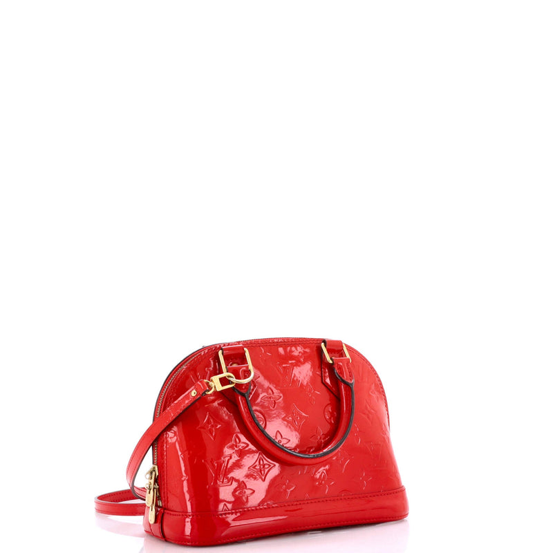 Alma Handbag Vernis Bb