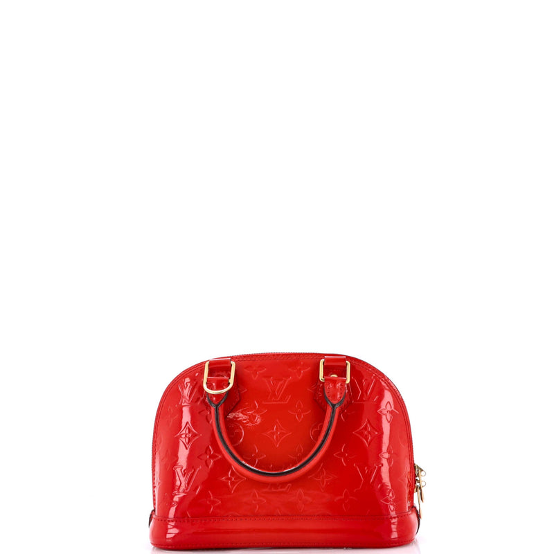 Alma Handbag Vernis Bb