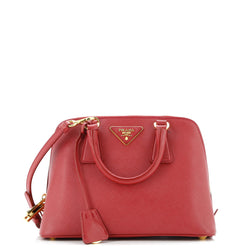 Promenade Bag Saffiano Leather Small