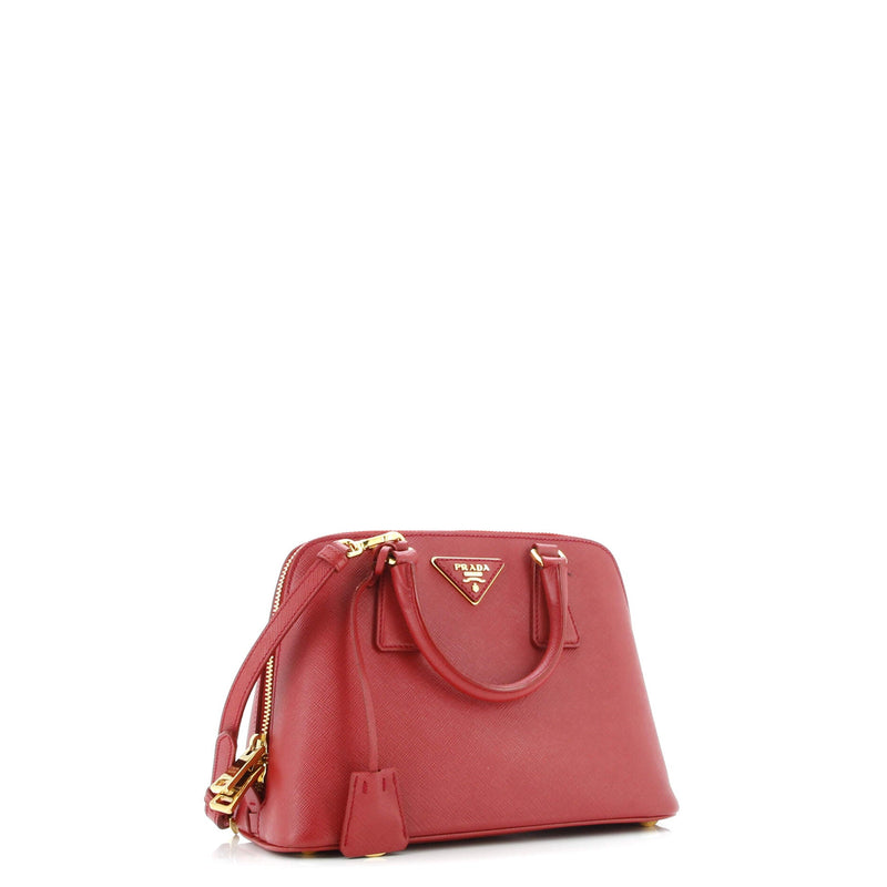 Promenade Bag Saffiano Leather Small