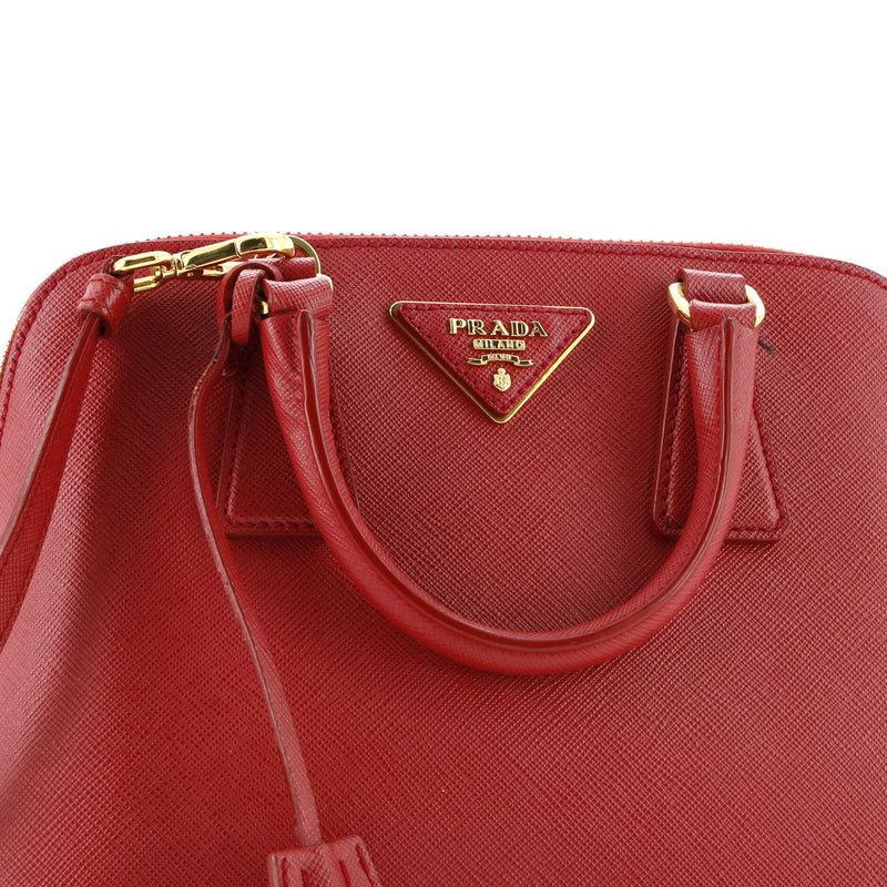 Promenade Bag Saffiano Leather Small