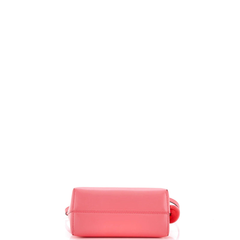 Logo By The Way Top Handle Bag Embossed