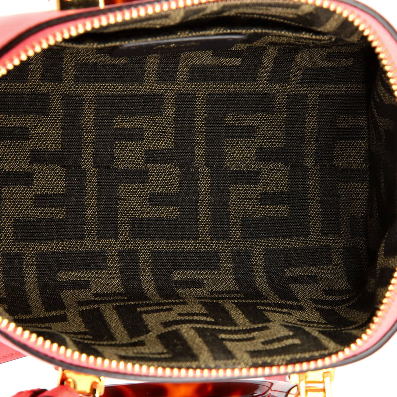 Logo By The Way Top Handle Bag Embossed